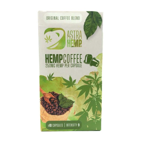 Café chanvre - capsules | ASTRA HEMP