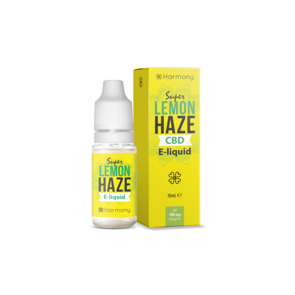 E-liquide CBD Super Lemon Haze | HARMONY sans nicotine (30mg)