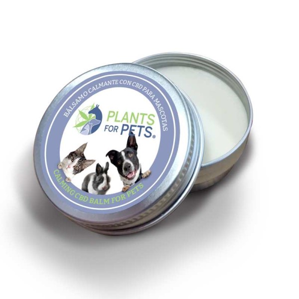 Baume CBD apaisant pour animaux Plants for Pets 500mg