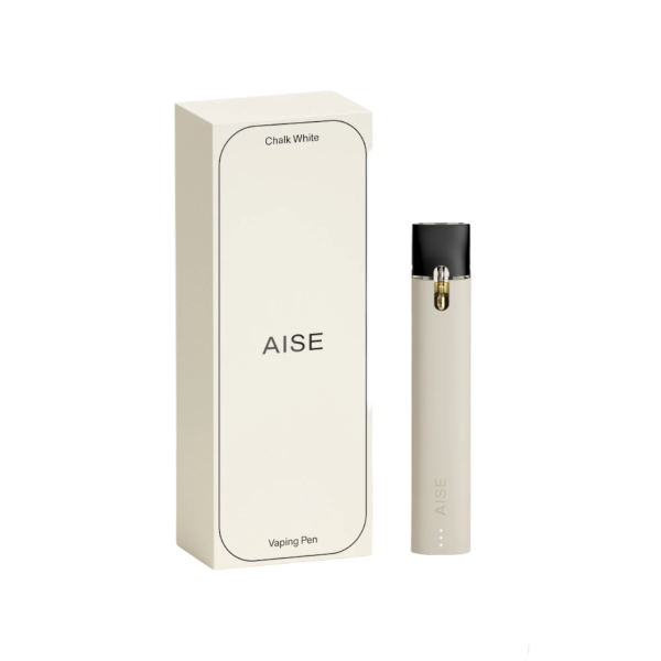 Vape Pen CBD AISE Sage Green sans nicotine (Blanc)