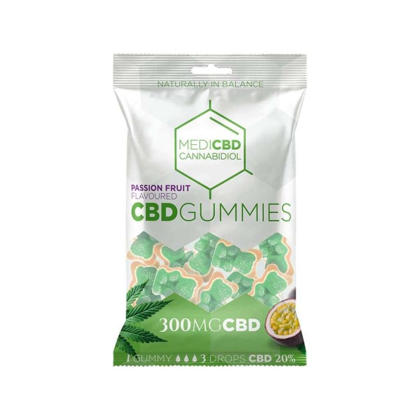 Bonbon CBD fruit de la passion