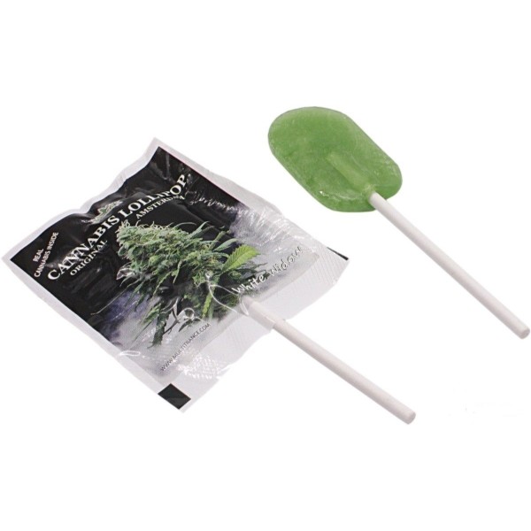 Sucette cannabis white widow - 10 pcs