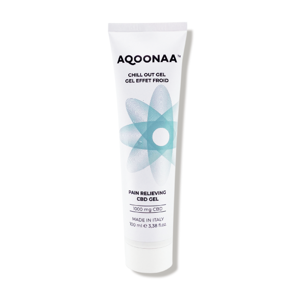 Gel effet froid CBD | AQOONAA