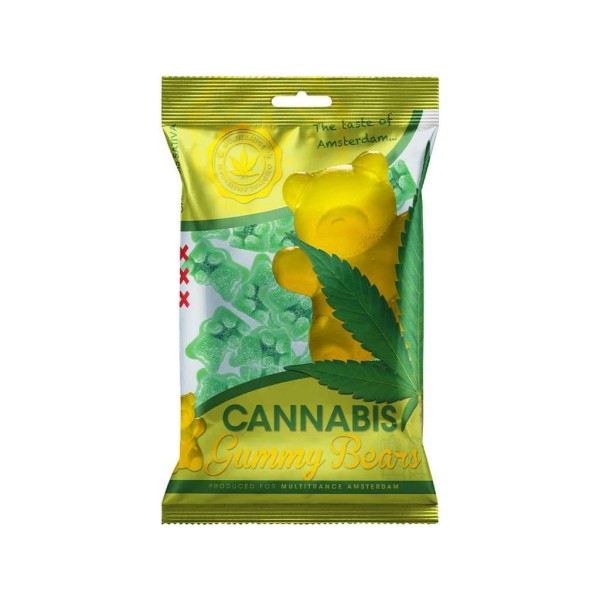 Bonbon CBD cannabis gummy bears