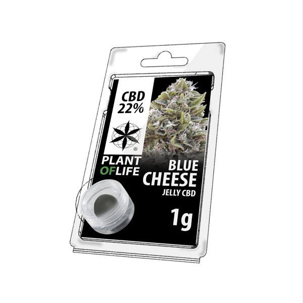 Résine CBD Blue Cheese | PLANT OF LIFE