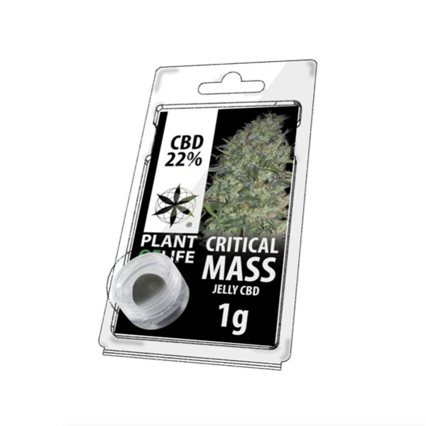 Résine CBD Critical Mass