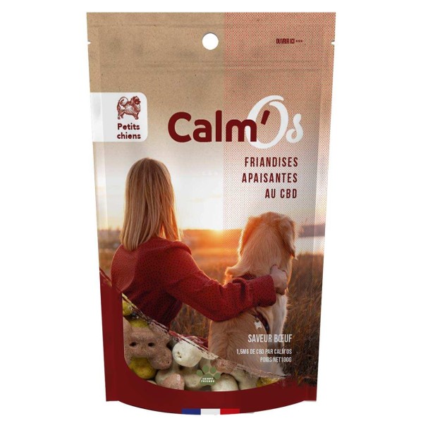 Friandise CBD chien petit | CALMOS NOVALOA