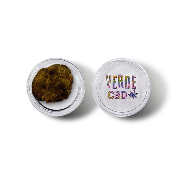 Résine CBD & CBG AFGHAN ICE | VERDE CBD