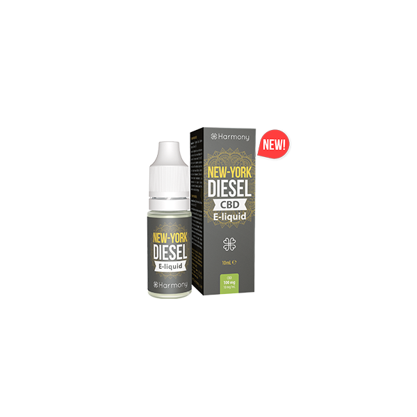 E-liquide CBD New York Diesel sans nicotine (300mg)