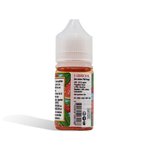 E-liquide CBD goyave frappée | GREENEO sans nicotine