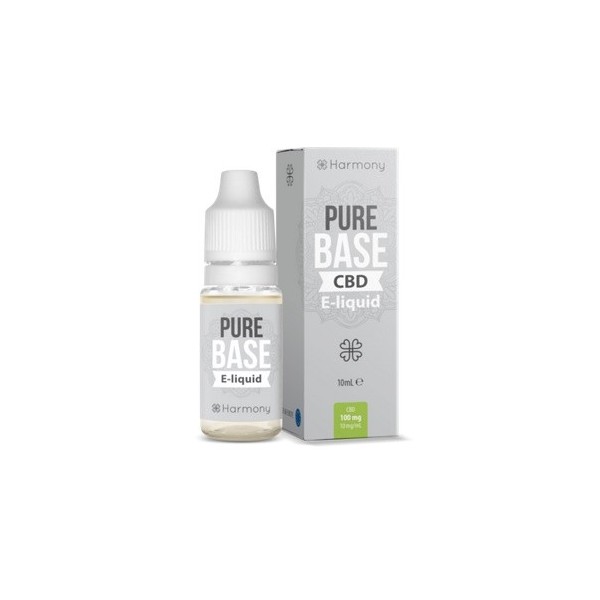 E-liquide CBD Pure Base 1000mg/10ml Harmony sans nicotine (1000 mg)