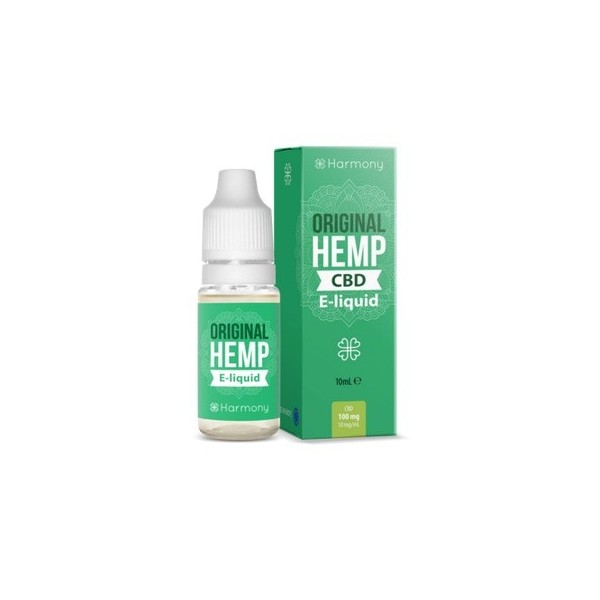 E-liquide CBD Original Hemp Harmony sans nicotine (30mg)