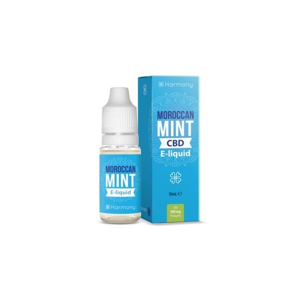 E-liquide CBD Moroccan Mint Harmony sans nicotine (30mg)