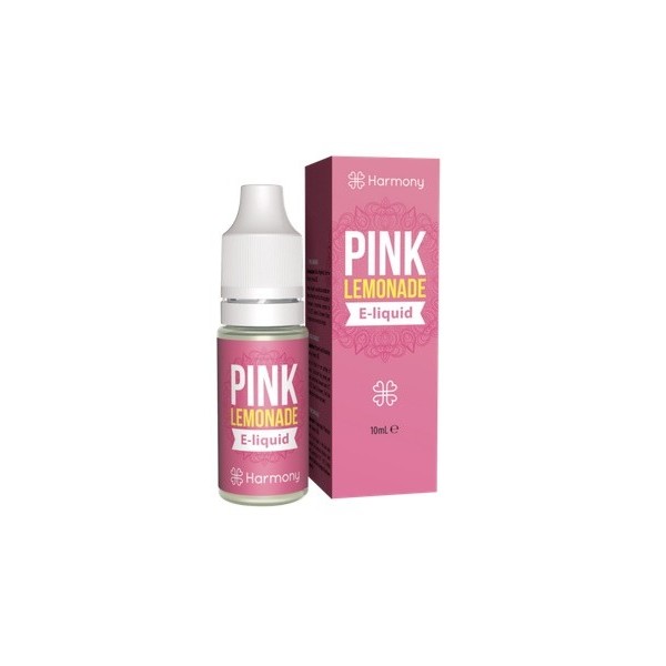 E-liquide CBD Pink Lemonade Harmony sans nicotine (30mg)