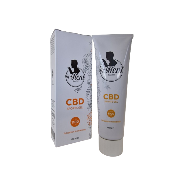 Gel sport CBD