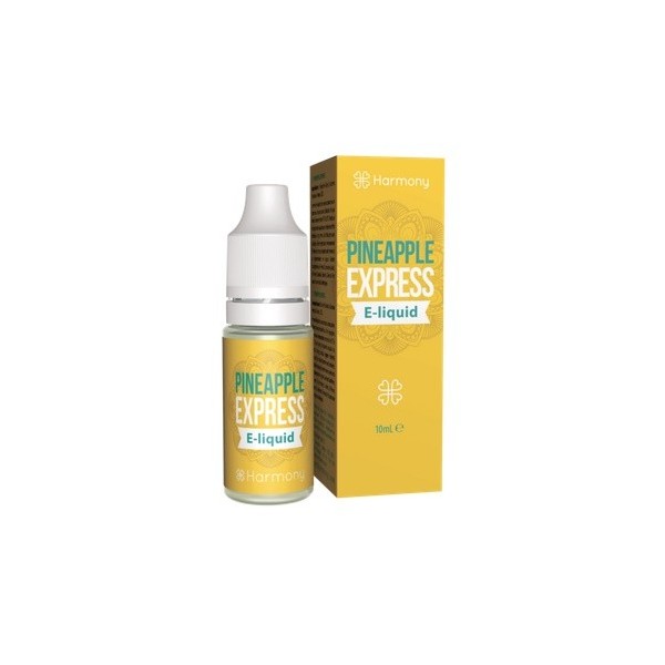 E-liquide CBD Pineapple Express Harmony sans nicotine (30mg)