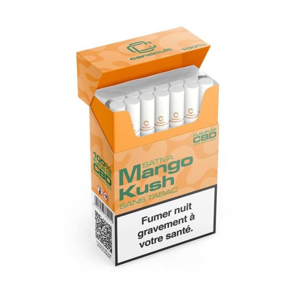 Cigarettes CBD Mango Kush Canacult