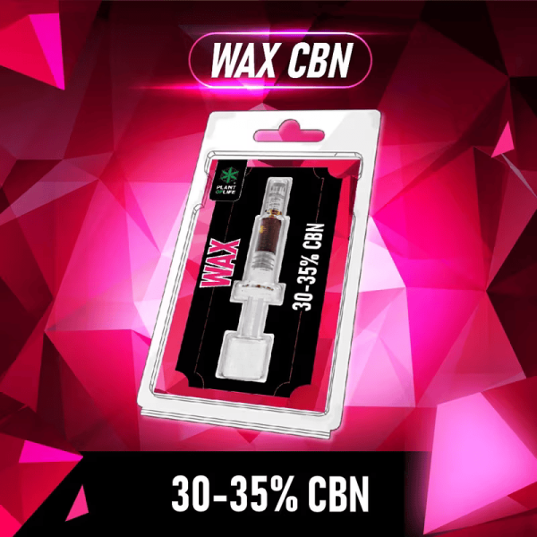 Wax CBN 35% Naturelle 1ml | PLANT OF LIFE