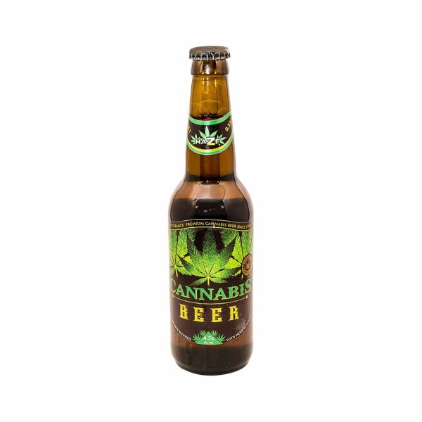 Bière CBD - bouteille 33cl | MULTITRANCE & HAZE (Vert)