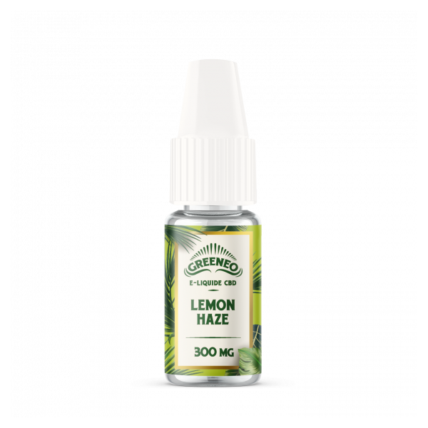 E-liquide CBD Lemon Haze | GREENEO sans nicotine (500 mg)