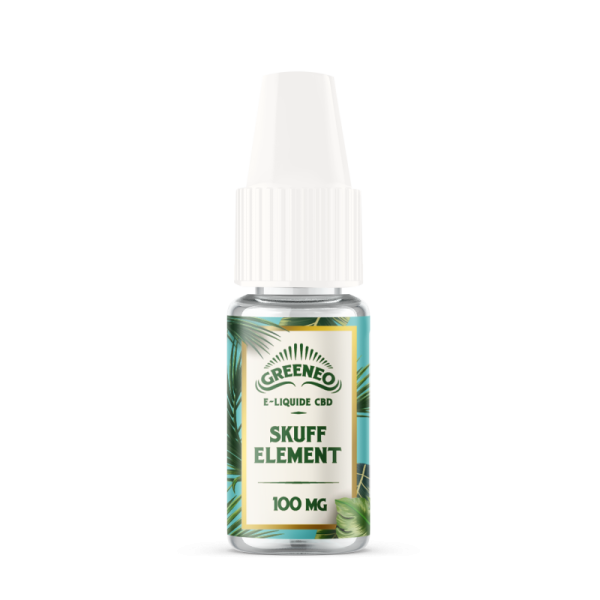 E-liquide CBD Skuff Element sans nicotine (100mg)