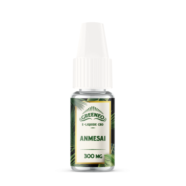 E-liquide CBD Anmesai | GREENEO sans nicotine (500 mg)