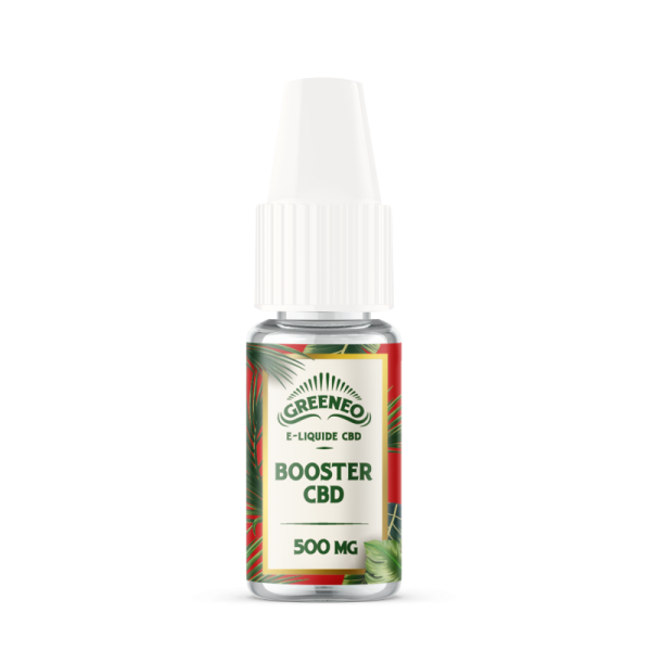 E-liquide CBD booster | GREENEO sans nicotine (1000 mg)