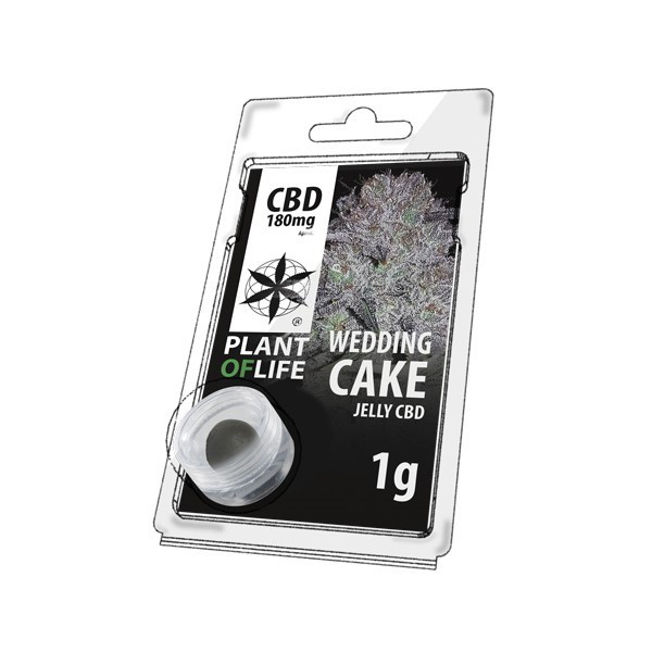 Résine CBD Wedding Cake