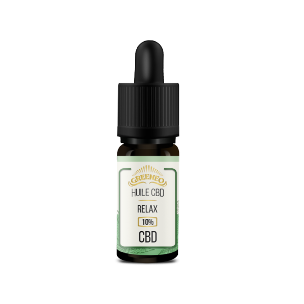 Huile CBD 10% relax | GREENEO