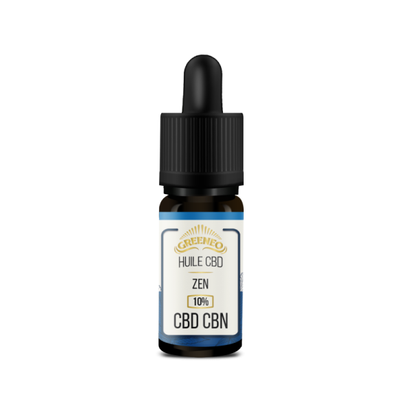 Huile CBD & CBN 10% zen