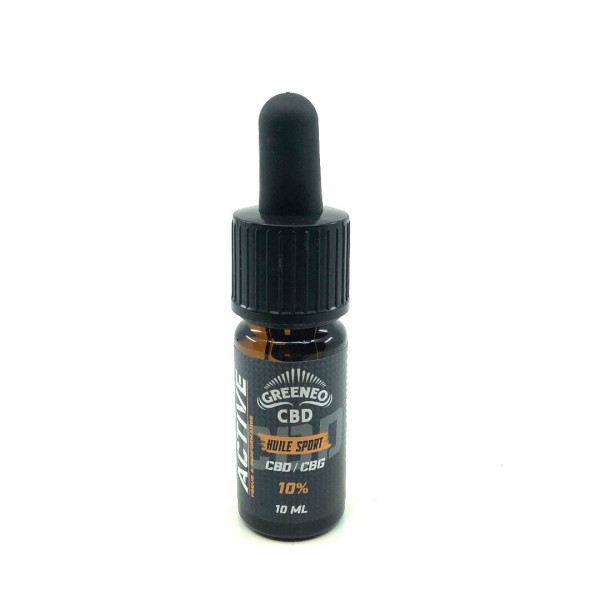 Huile CBD & CBG 10% active