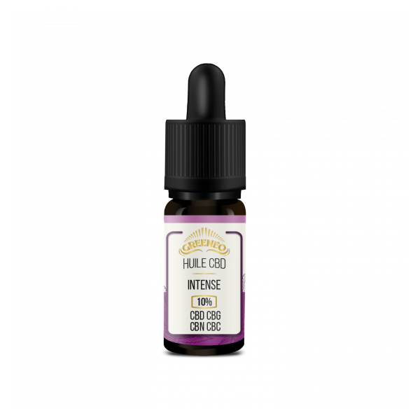 Huile CBD broad spectrum 10% intense