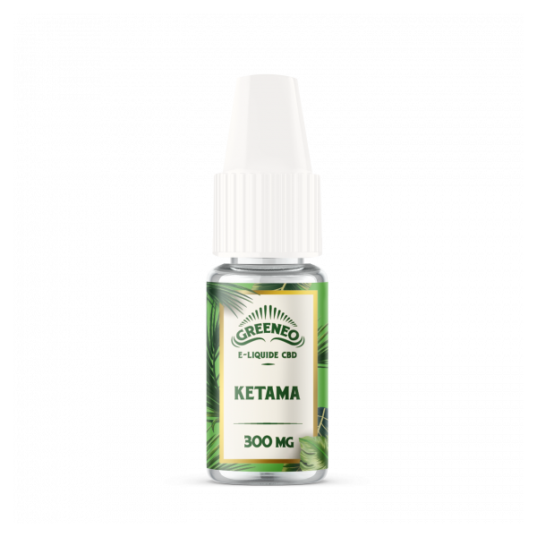 E-liquide CBD Ketama 500 mg