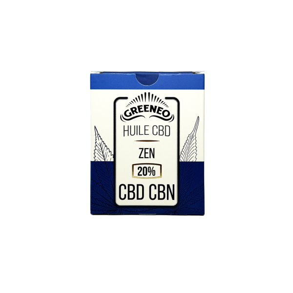 Huile CBD & CBN 20% zen