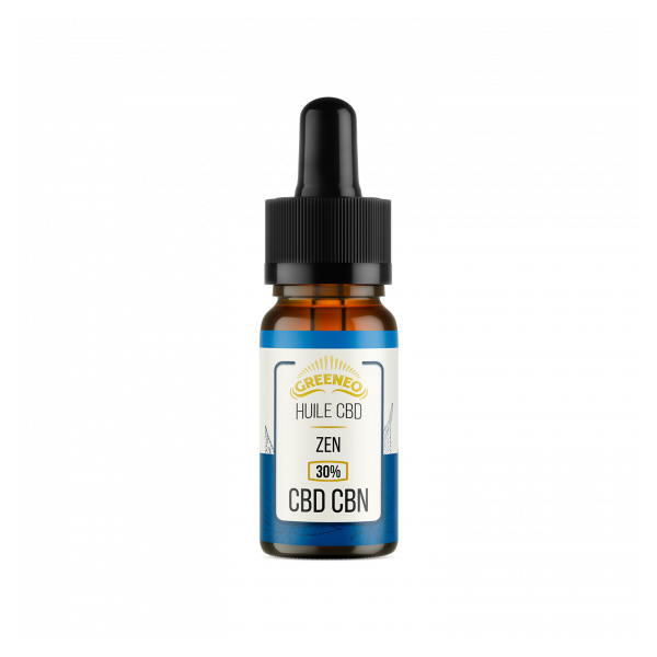 Huile CBD & CBN 30% zen