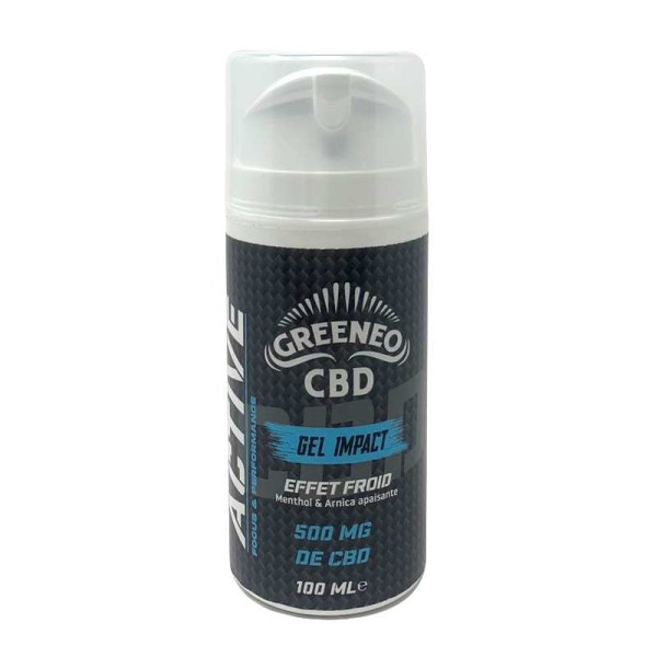 Gel effet froid CBD