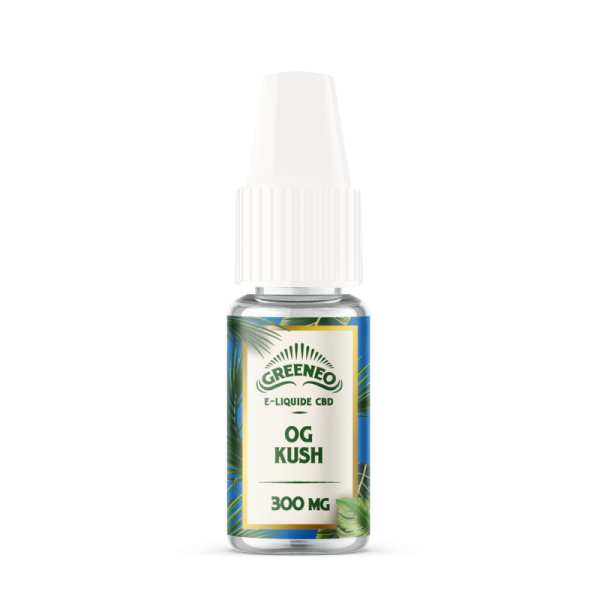 E-liquide CBD OG Kush sans nicotine (500 mg)