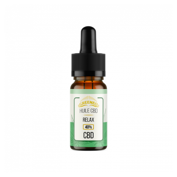 Huile CBD 40% relax