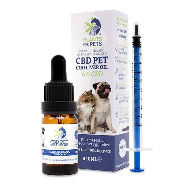 Huile CBD animaux 6% | BENDEKHO