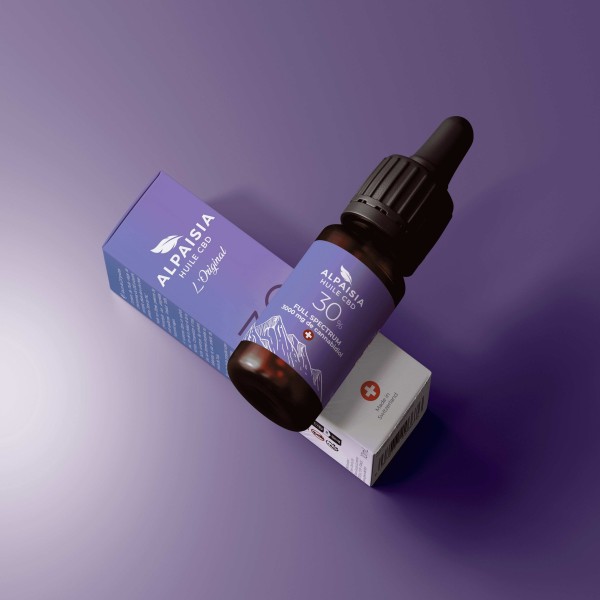 Huile CBD 30% full spectrum | ALPAISIA L'ORIGINAL