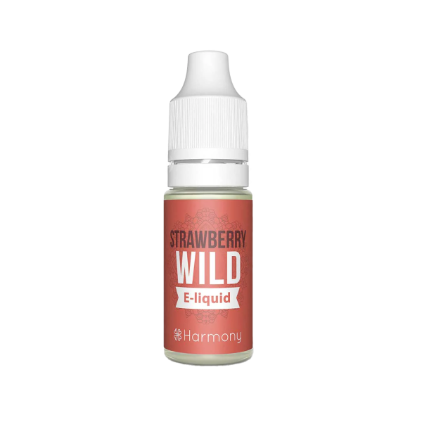 E-liquide CBD Strawberry Wild Harmony sans nicotine (300mg)