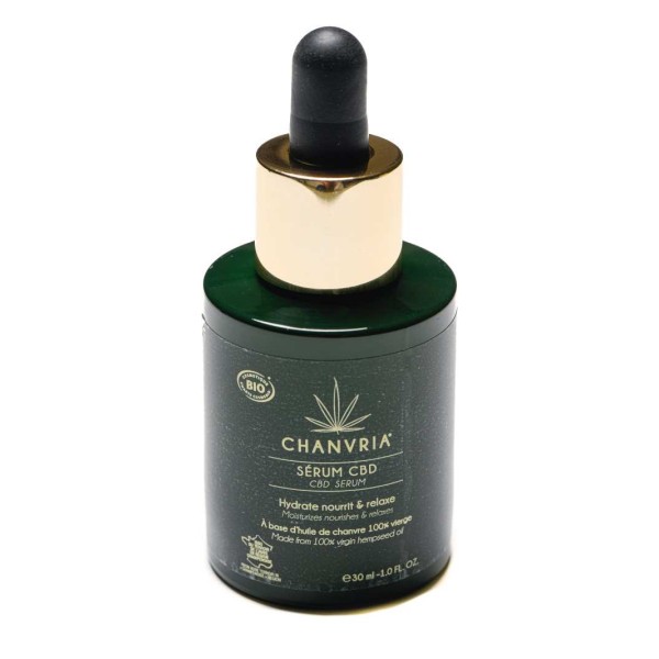 Sérum CBD huile de chanvre bio