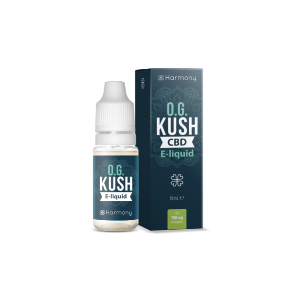 E-liquide CBD OG Kush Harmony sans nicotine (300mg)