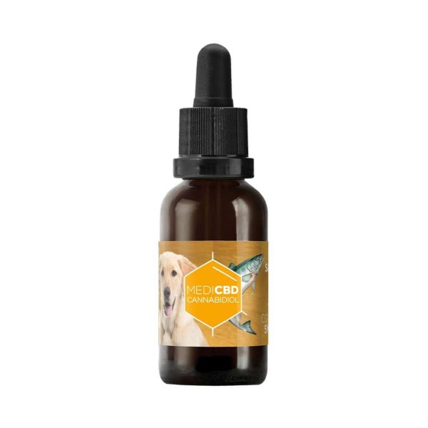 Huile CBD 10% pour chiens MEDICBD