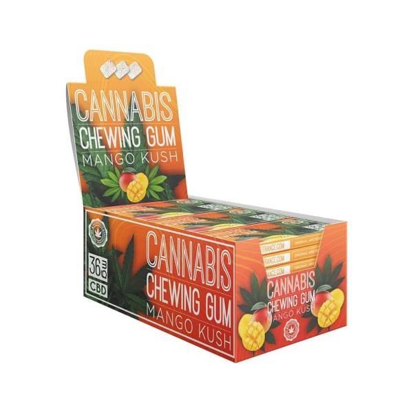 Chewing-gum CBD mangue | MULTITRANCE